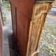 Low buffet in marquetry from the mid-20th century.