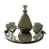 Art Deco liquor service Bayel Fains France