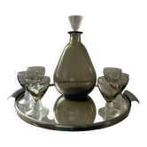 Service à liqueur Art Déco Bayel Fains France