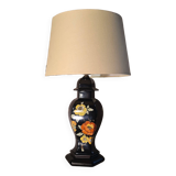 Asian lamp 42x25 with an adjustable lampshade