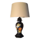 Asian lamp 42x25 with an adjustable lampshade