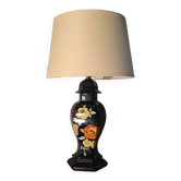 Asian lamp 42x25 with an adjustable lampshade