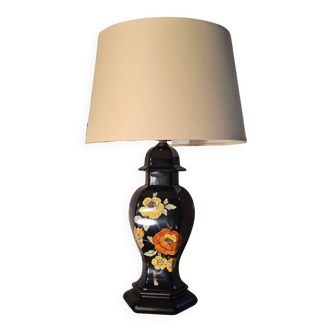 Asian lamp 42x25 with an adjustable lampshade
