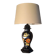 Asian lamp 42x25 with an adjustable lampshade