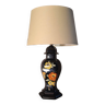 Asian lamp 42x25 with an adjustable lampshade