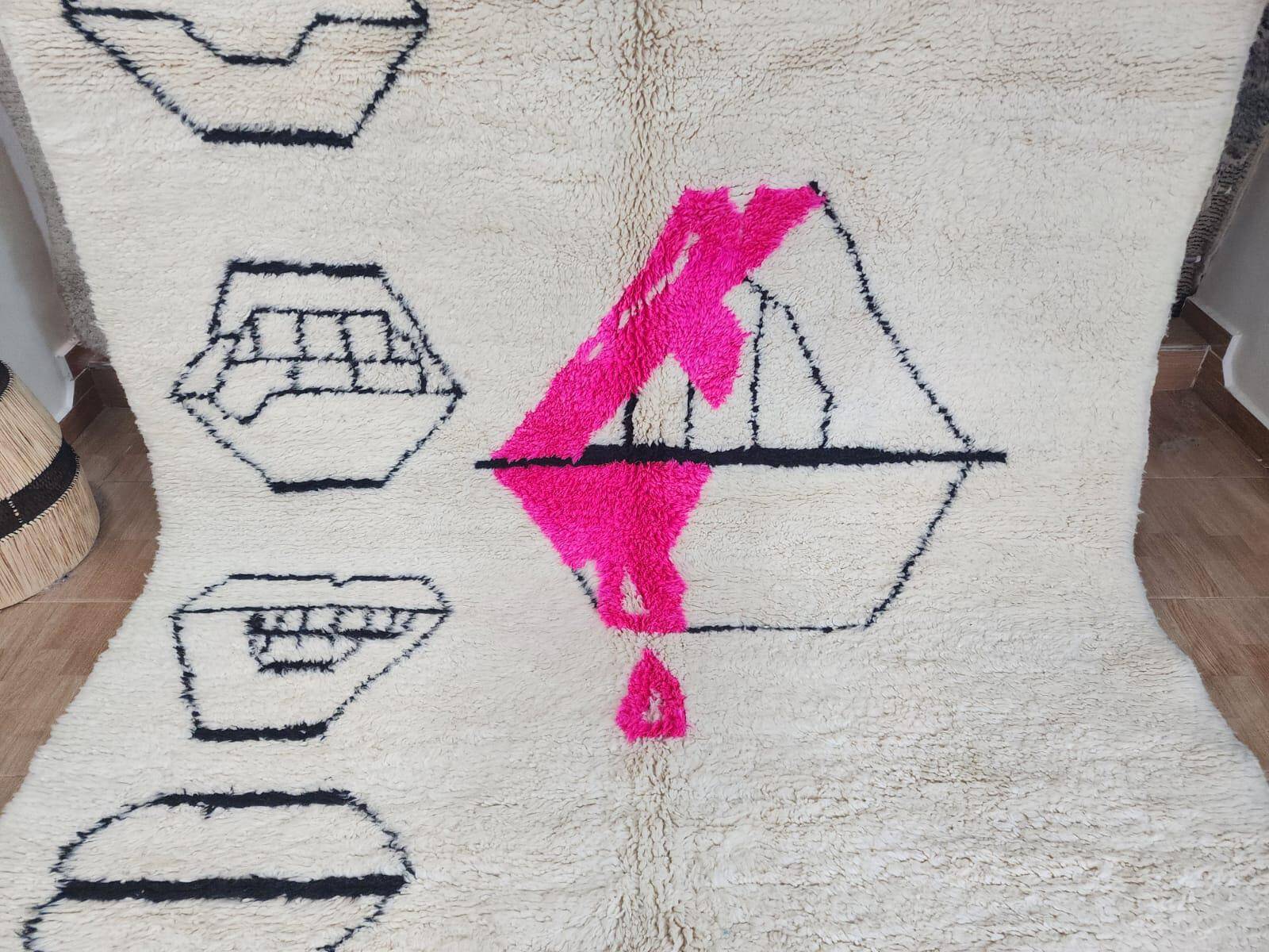 Authentic Berber rug 2.5x1.5 m