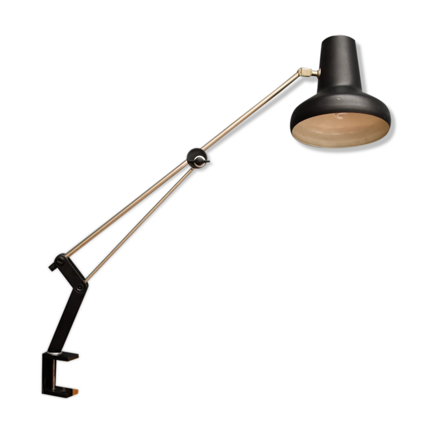 Articulated architect's lamp