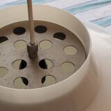 Kartell KD6 4006 White Pendant Lamp by Achille and Pier Giacomo Castiglioni Italy 1950