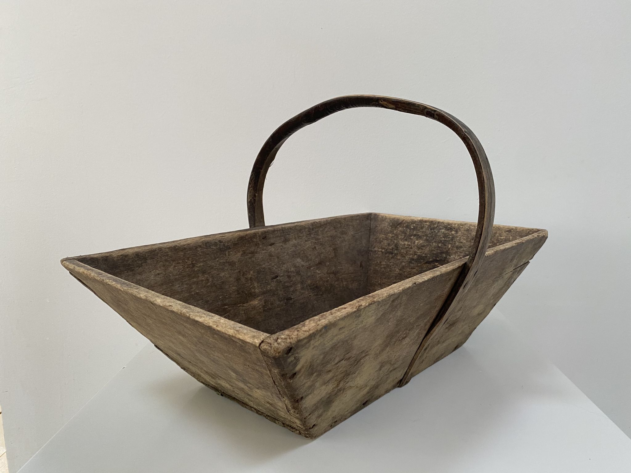 Panier en bois XL baquet de pêche d’Oléron