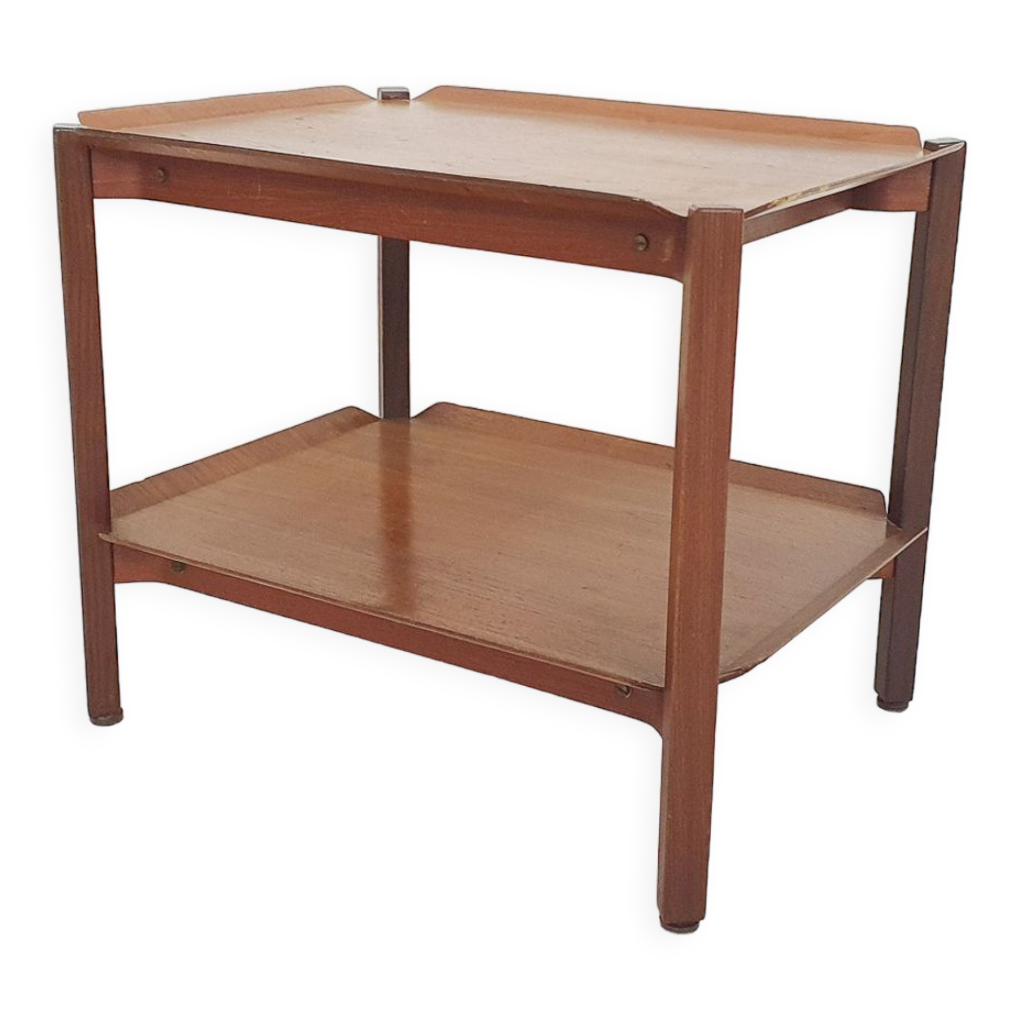 Mid-century teak side table, The Netherlands 1950's