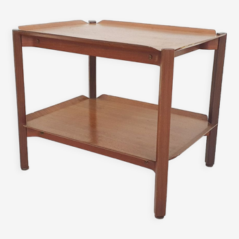 Mid-century teak side table, The Netherlands 1950's