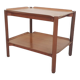 Mid-century teak side table, The Netherlands 1950's