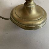 Lampe en bronze ancienne