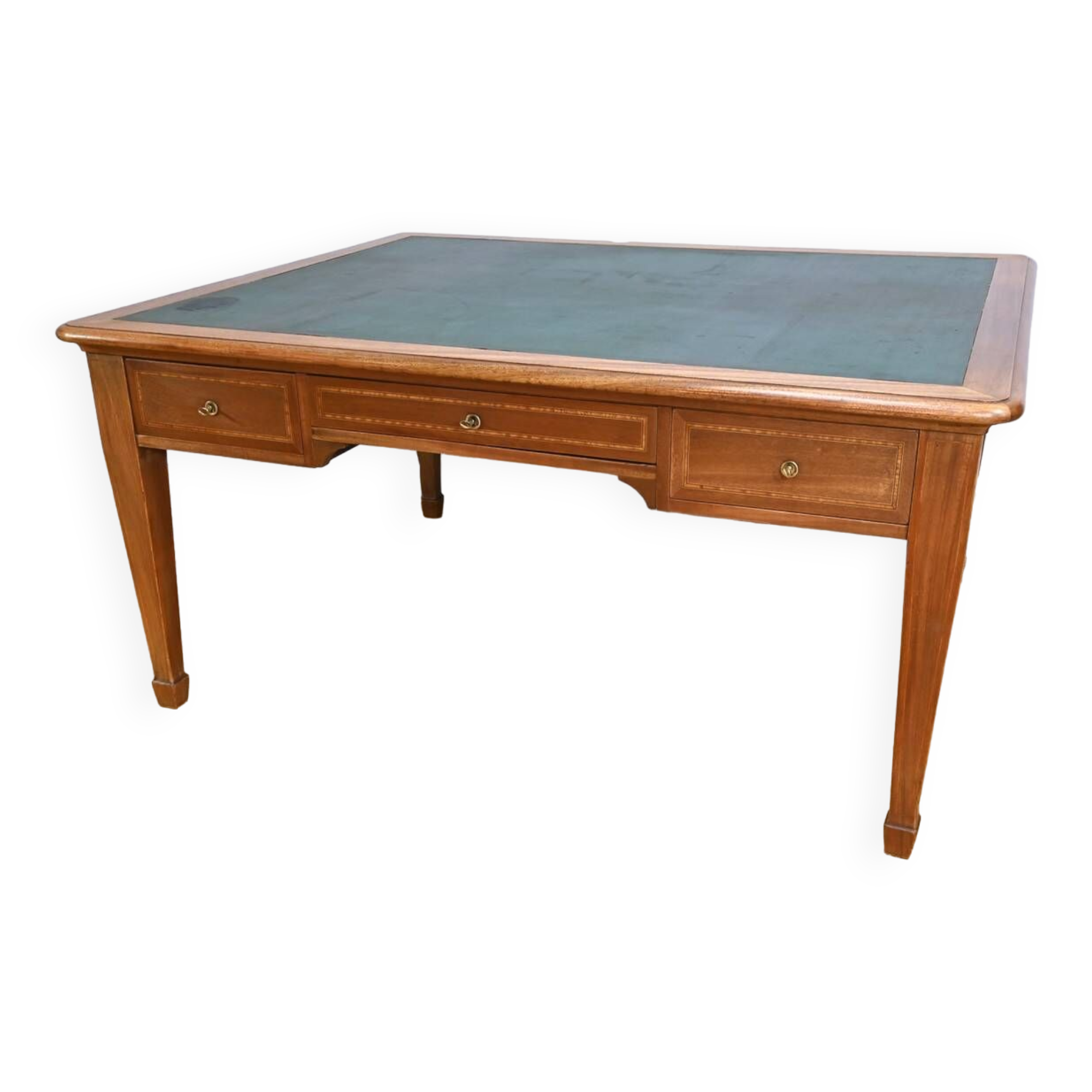 Important architect's desk in mahogany - 1920