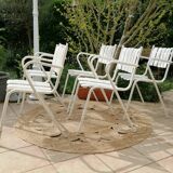 Vintage garden armchairs