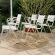 Vintage garden armchairs