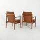 Paire de fauteuils "Ark" par Arne Vodder