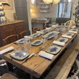 Large farmhouse table