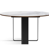 Felice Statuario Table White Ceramic