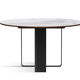 Felice Statuario Table White Ceramic