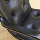 Comforto leather armchair by Mobilier international