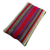 Vintage turkish Kilim cushion cover 30x50cm