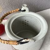 Vintage Japanese porcelain teapot