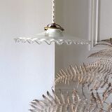 Opaline pendant light