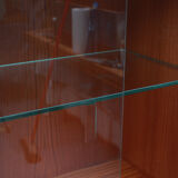 1960s showcase in teak