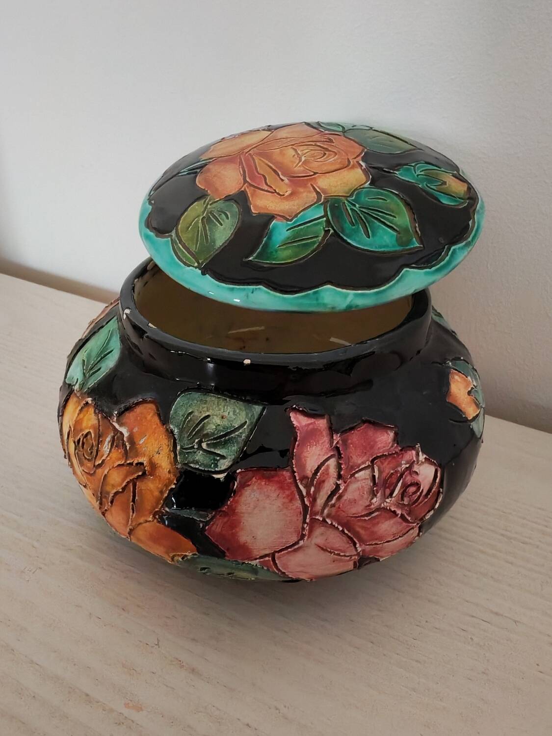 Bonbonnière Vallauris 1960
