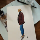 Croquis de mode A4