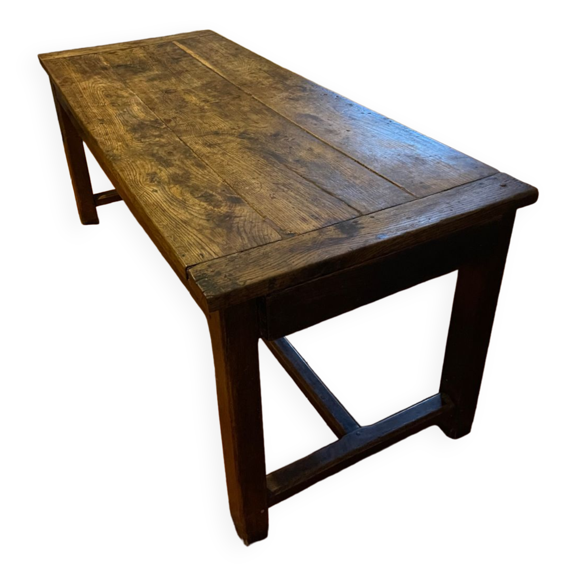 Old farmhouse table