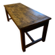 Old farmhouse table