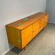 Enfilade noisetier, vintage, 60s