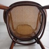 Curved chair around 1900