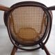 Curved chair around 1900