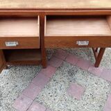 Ancien bureau bois vintage