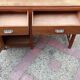 Ancien bureau bois vintage