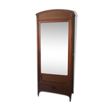 Wardrobe with mirror