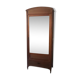 Wardrobe with mirror
