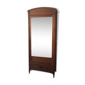Wardrobe with mirror