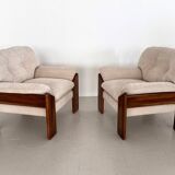 Italian "Sapporo" Armchairs by Mario Marenco for Mobil Girgi