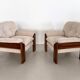 Fauteuils italiens « Sapporo » de Mario Marenco pour Mobil Girgi