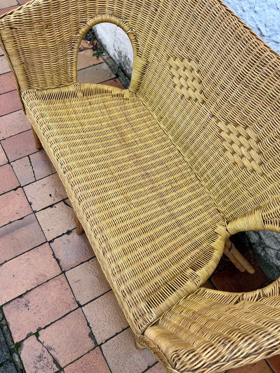 Canapé 2 places années 70’s