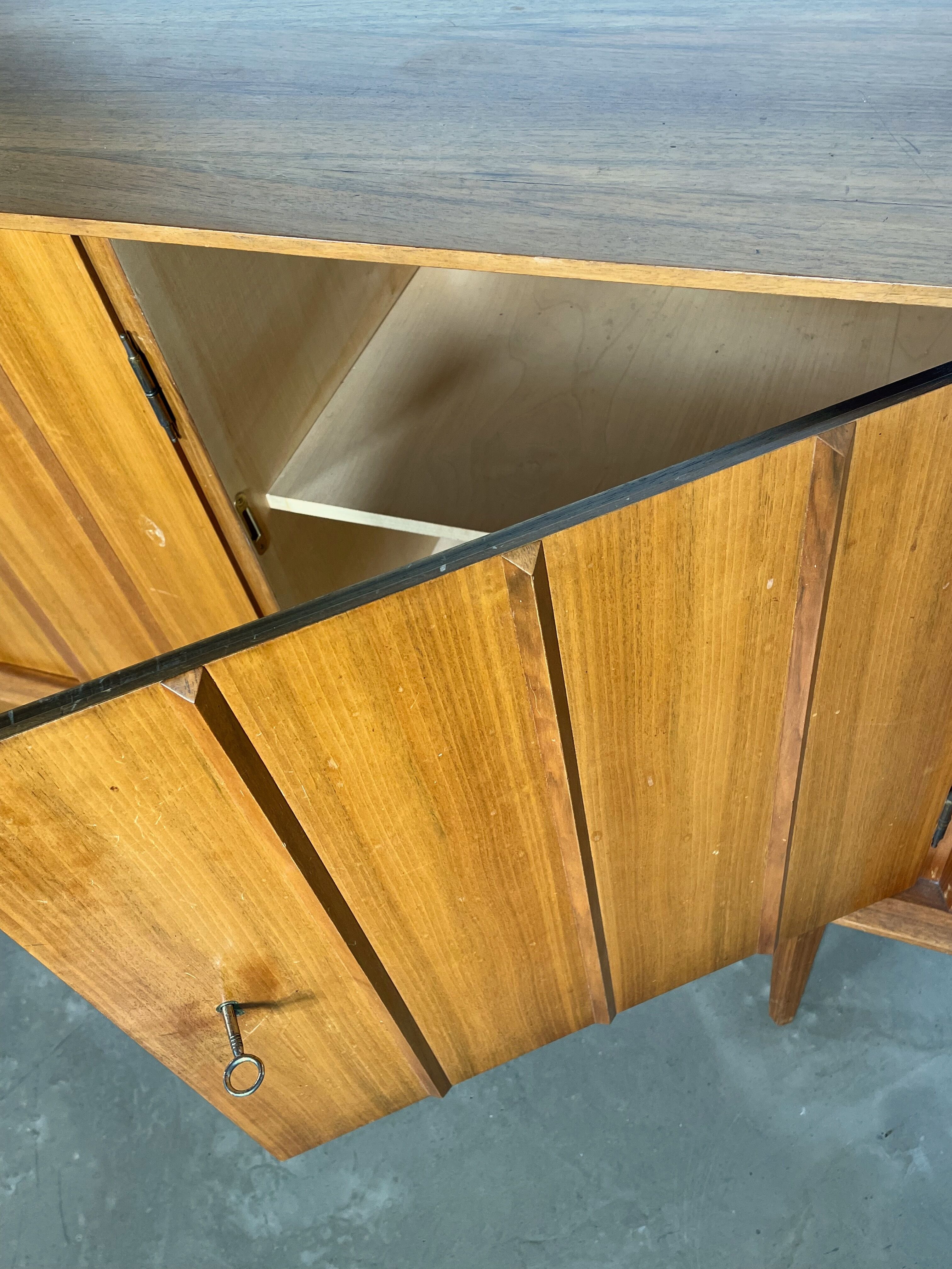 German Enfilade 1950's