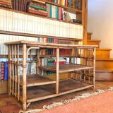 Rattan sideboard