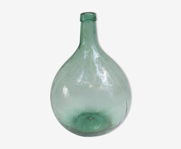 Dame jeanne en verre vintage