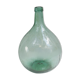 Vintage glass demijohn