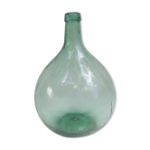 Vintage glass demijohn