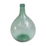 Vintage glass demijohn